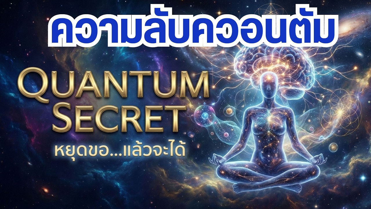 เลิกเป็นผู้ขอ แล้วเป็นผู้สร้าง: เปลี่ยน DNA ชีวิตด้วยควอนตัมและจิตวิญญาณ