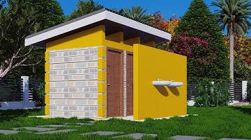 Amazing Toilet Latrine Design | Pit Latrine Design | How To Use The African Pit Latrine