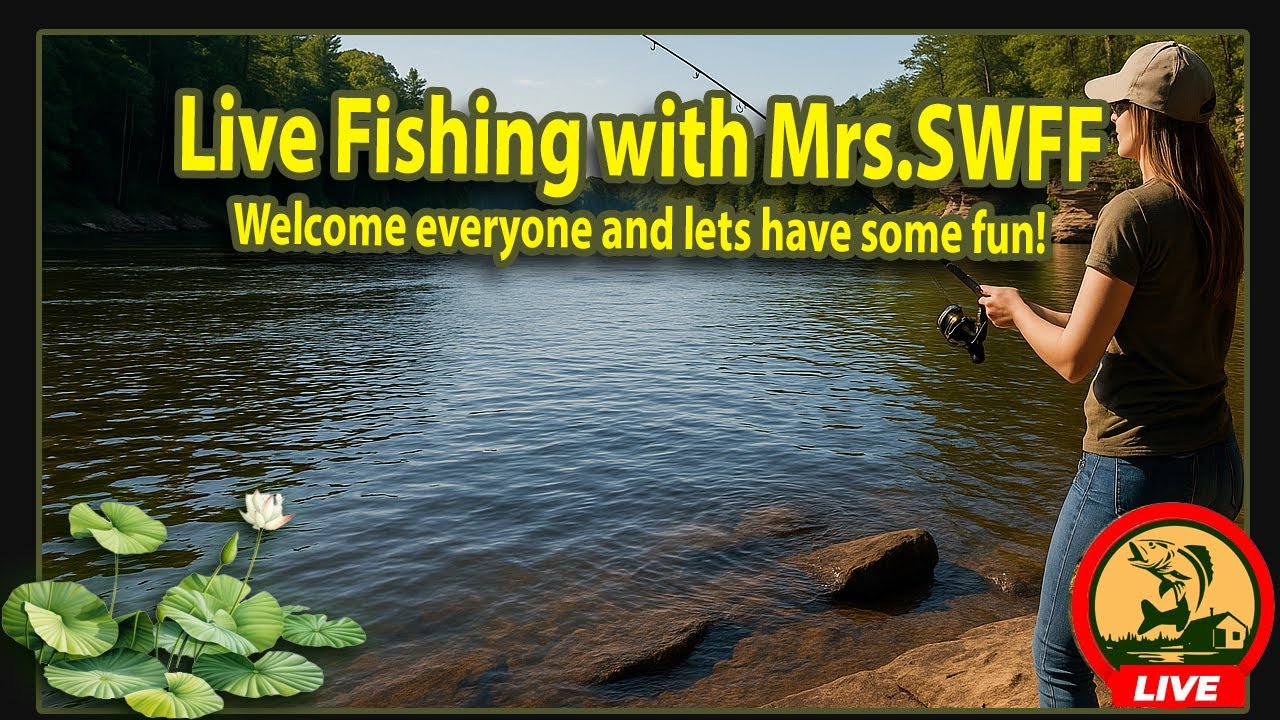 Mrs. SWFF is fish in the Wisconsin river live 