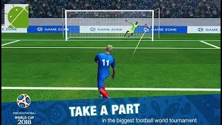 FreeKick World Football Cup 2018 - Android Gameplay HD screenshot 2