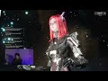 Middle of video