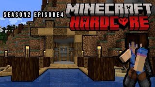 Building River Docks and Mineshaft Entrance | HC Survival S2 Ep4