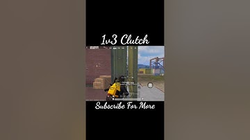 1v3 Easy squad wipe @kinganbru #shorts