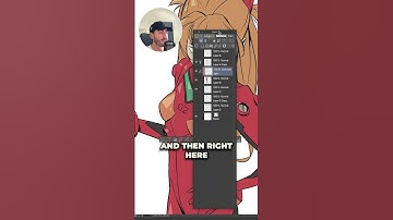 How to add a HALFTONE texture to your illustration?