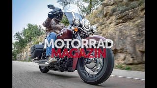 Motorradmagazin Testvideo Harley-Davidson Heritage Classic 2018 screenshot 4