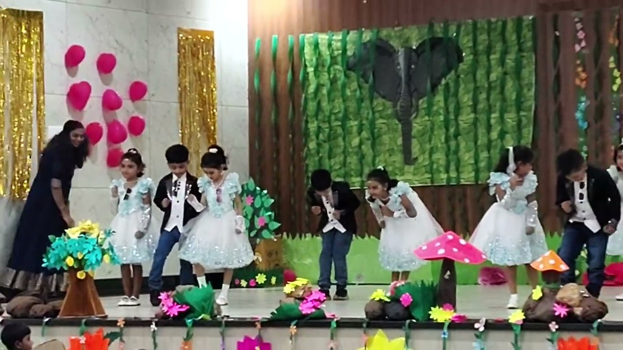 Tanvika Theatre Class Dance performance | New Baldwin International School | TC Palya #bangalore 