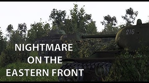 IMMERSIVE Tank Battles on the Eastern Front | Graviteam Tactics Mius Front Against the Tide
