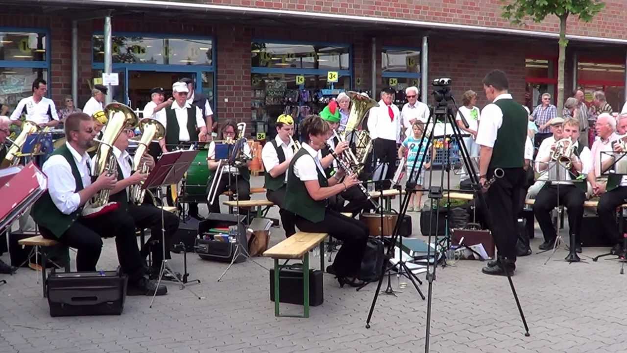 Blaskonzert beim shantychorkonzert 35 Jahre Freundschaft Shantychor Loxstedt Wildermann Harz