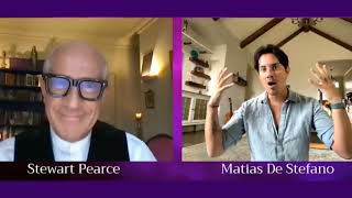 Stewart Pearce interview Matias De Stefano on the mysteries of Atlantis. ✨🌐🦈💙