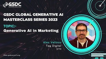 Generative AI in Marketing by Alex Velinov