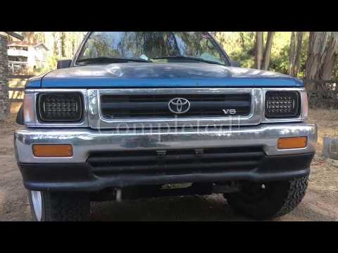 Installing LED headlights in my 1994 Toyota