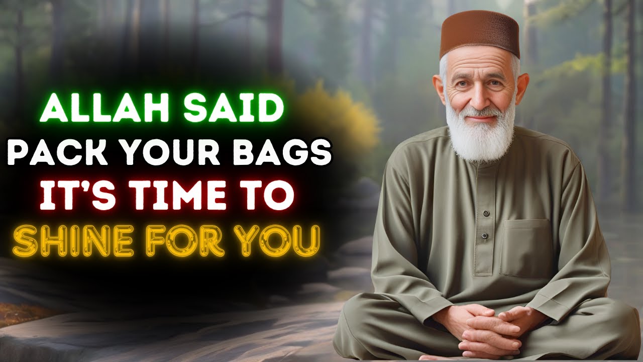 Chosen One: Allah Is Moving You to the Land That Matches Your Spirit / Islamic Wisdom