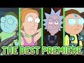 Every Rick and Morty Season Premiere Ranked