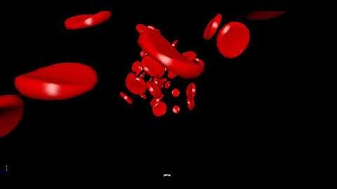 Maya - 3D Animation - Blood