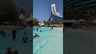 Wild Wadi Waterpark Dubai Wave Pool #Shorts