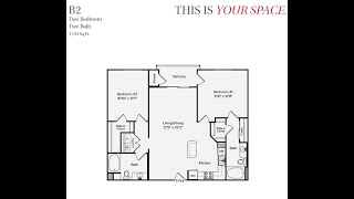 Avalon Playa Vista - Virtual Tour Remodeled 2 Bed 2 Bath 1 144 sqft Unit 259