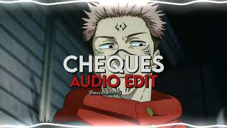 Cheques - SHUBH [edit audio] by @musicedits990