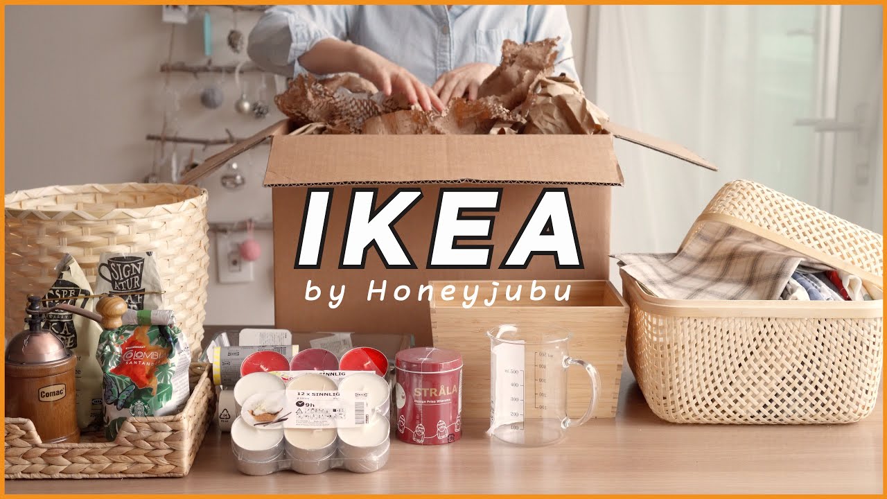 ⁣이케아 주방용품 추천 - 24가지 이케아 추천템 주방용품 소개해요  IKEA  (SUB)