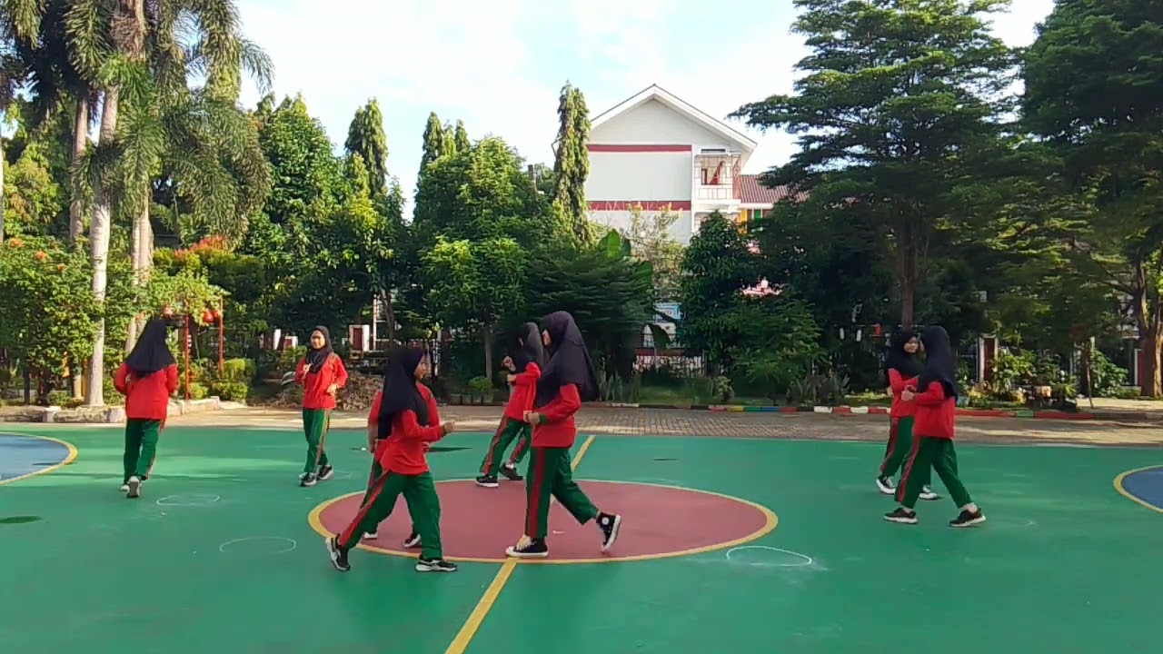 Lomba Senam Anak Indonesia Hebat 2025_SDN Malaka Jaya 05 Pagi_DKI Jakarta