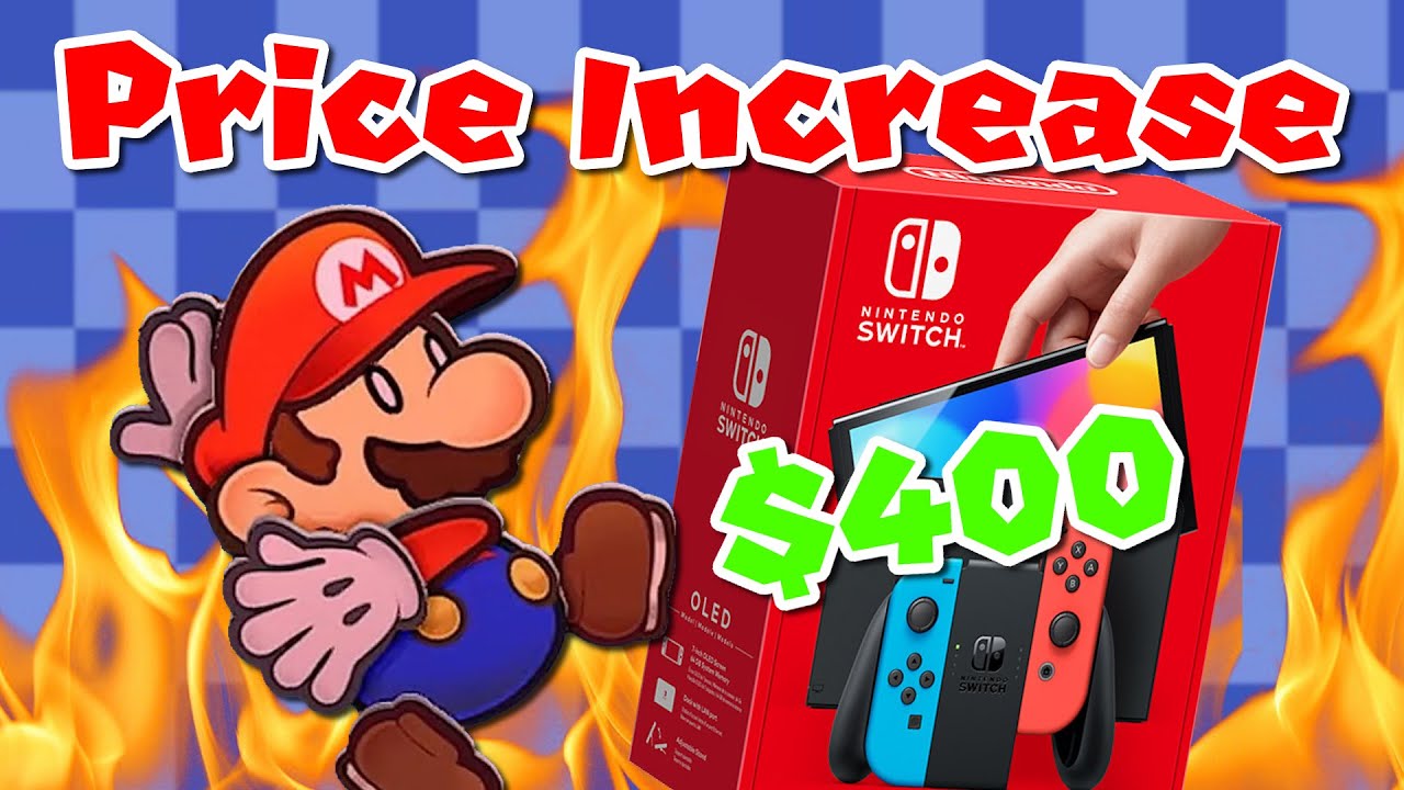 The Switch 1 Got A Price INCREASE! | Nintendo No Longer Has True "Budget" Options