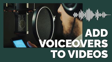 How to Add and Edit Voice Overs in Videos (Make a Voiceover & Voice Cloning Tutorial)