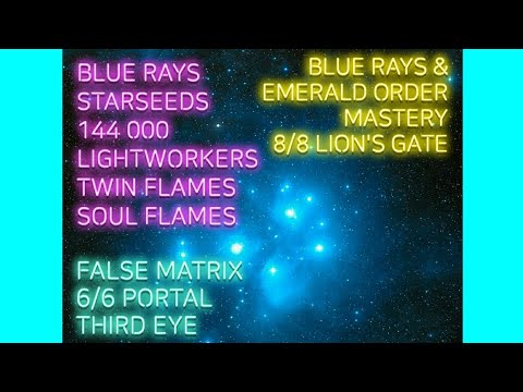 6/6 PORTAL & FALSE MATRIX CLEARING! BLUE RAYS & EMERALD ORDER