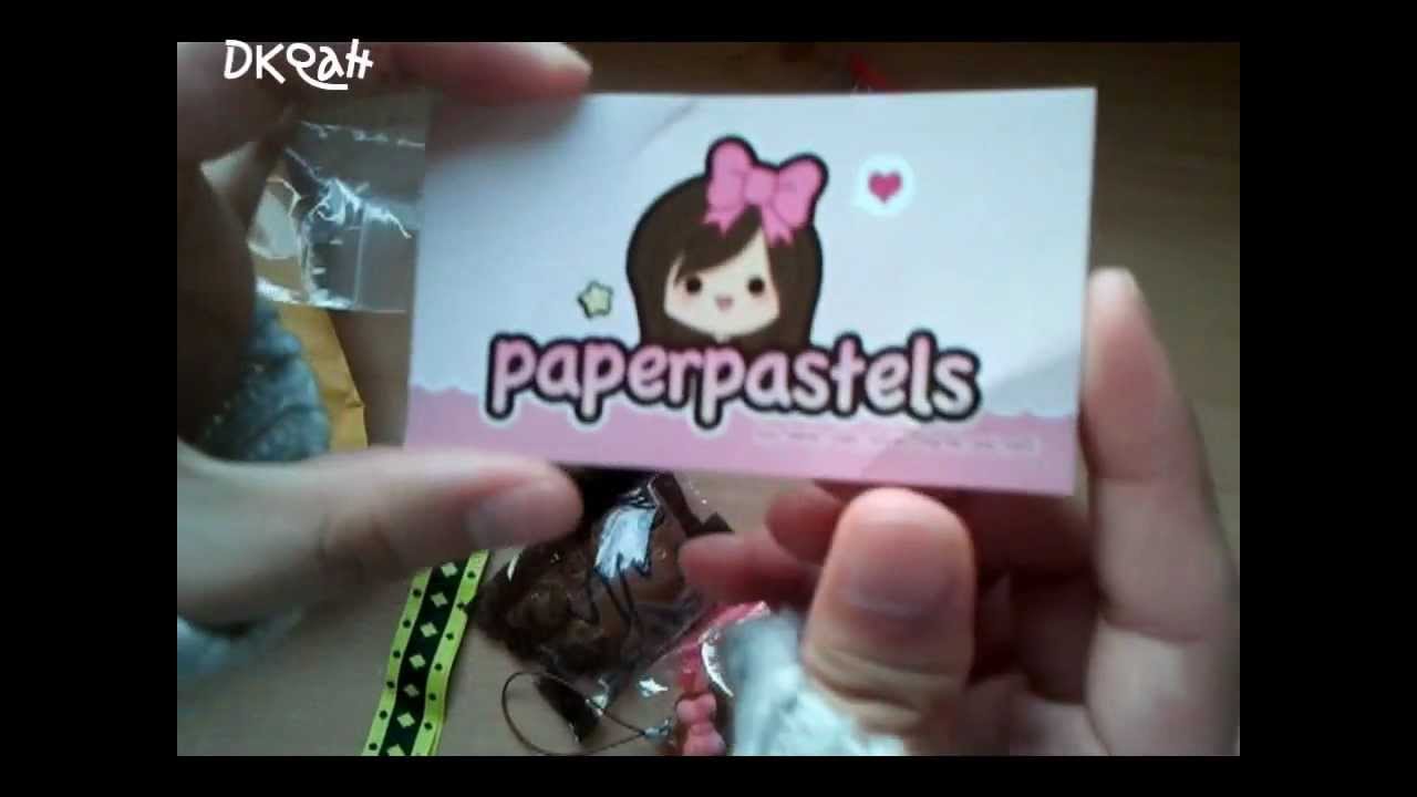 Kawaii squishies package (PaperPastel)