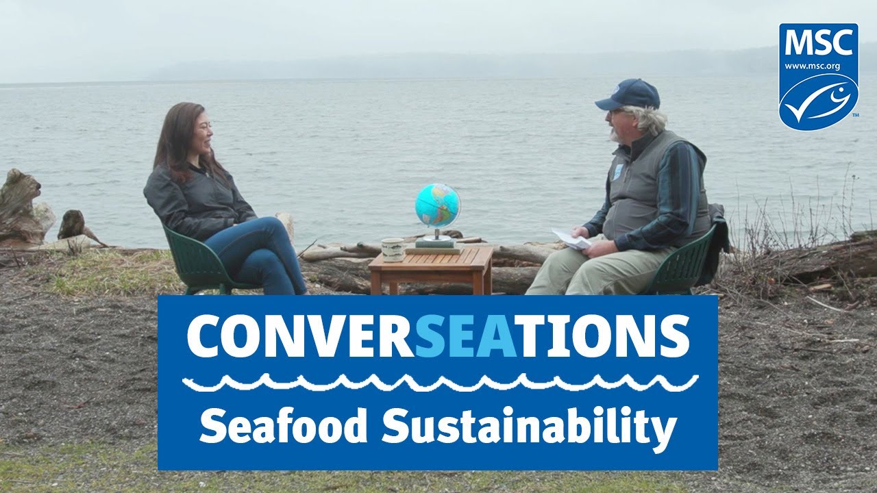 Conver-sea-tions: Ask An Expert, Seafood Sustainability
