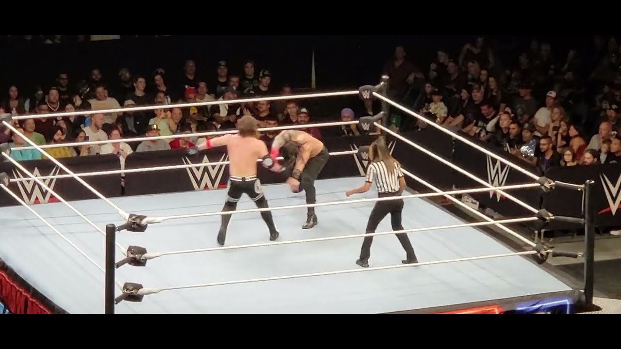 ROMAN REIGNS vs AJ STYLES - WWE Saturday Night Main Event FULL MATCH 24/09/2022