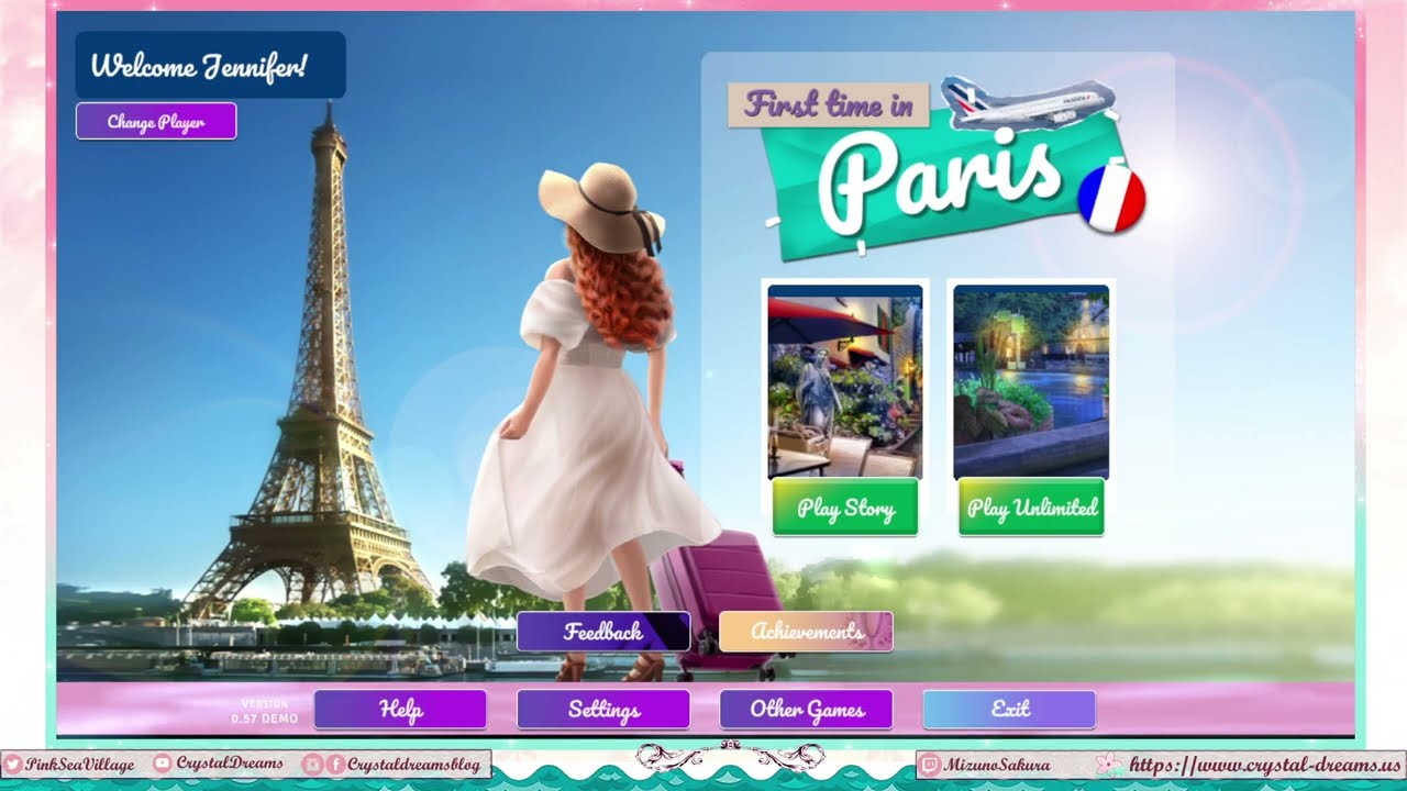 First Time in Paris Demo