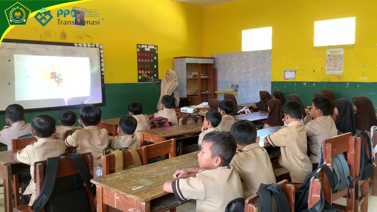 VIDEO UKIN PPG DALJAB TAHUN 2025 BATCH 1 KELAS 2 MATERI LIMA SIMBOL PANCASILA (NINA RAHMEINA)