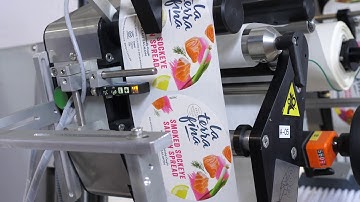 Synchronized High Speed Labelling Machine by Tadbik Systems