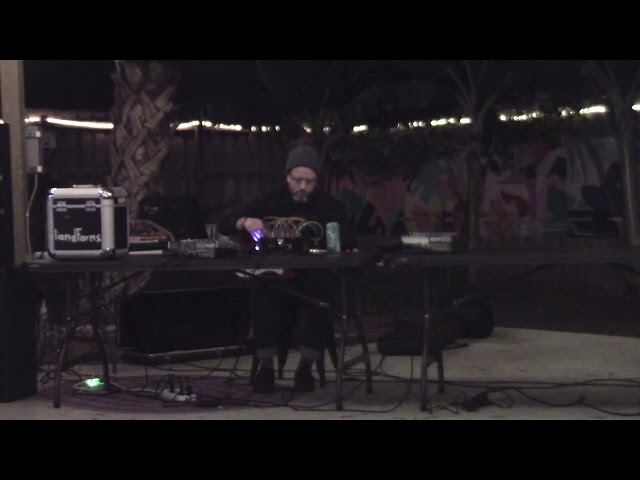Landforms at Squared Wave on January 12, 2022 at 4th Ave. Food Park, Gainesville, FL