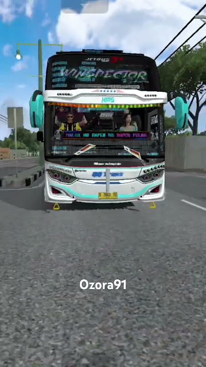 Basuri v3 DJ Kartel versi Winspector #bussid #telolet #busmania #ets2 #basuriv3 #trending