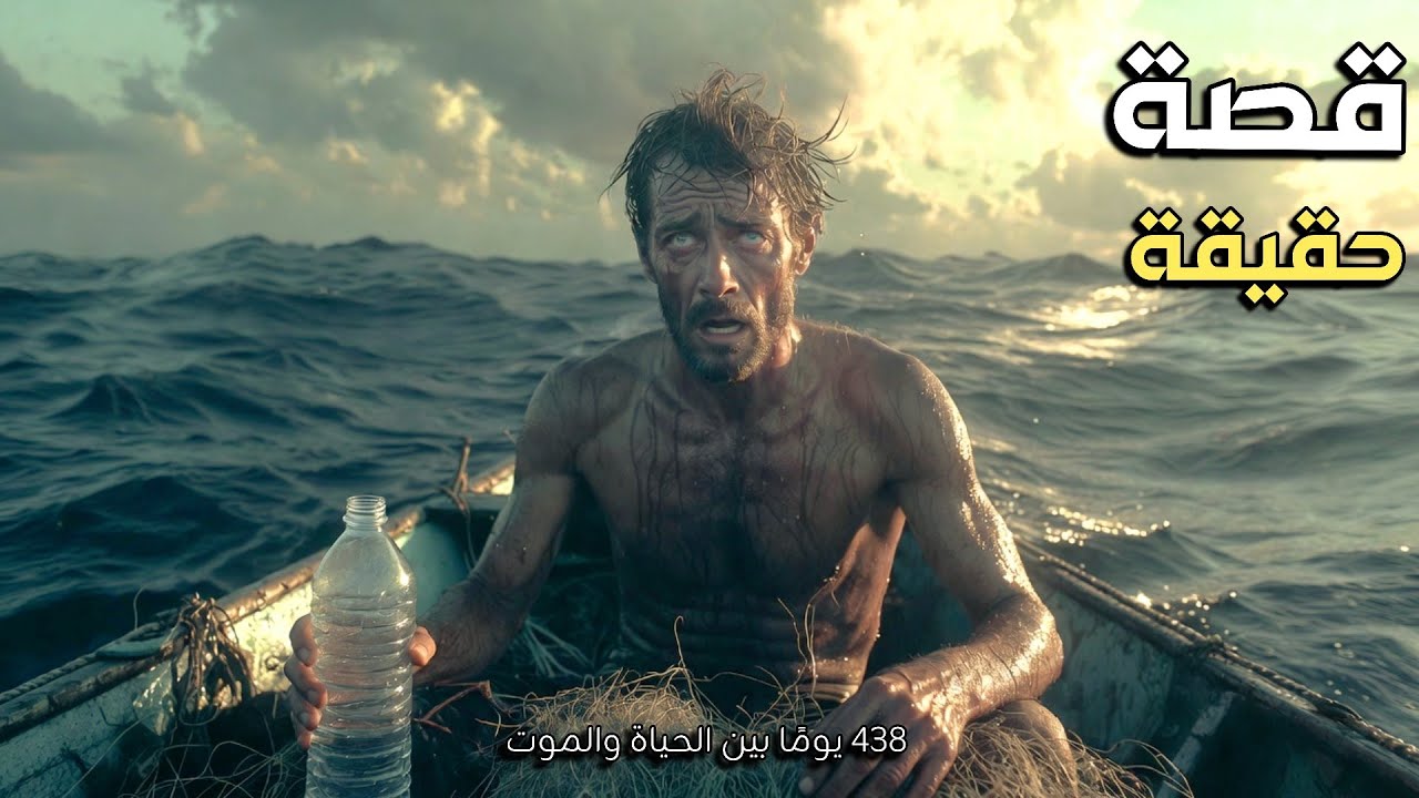 438 يوم في البحر المفتوح | قصة حقيقية ملحمية عن البقاء بين الحياة والموت | وثائقي للنوم