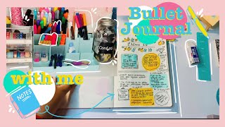 ?Note taking, Bullet Journaling with me Cozy Vlog, just sharing my technique?