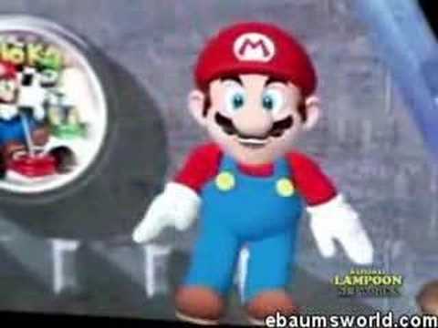 mario voice