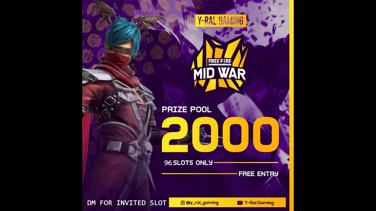 Y Ral Gaming Qualifiers : 👍 stream | Playing Squad