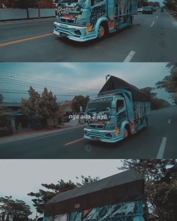 story wa truk garasi robel||DJ IM COMMING HOME