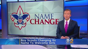 Boy Scouts Plan A Name Change To Welcome Girls