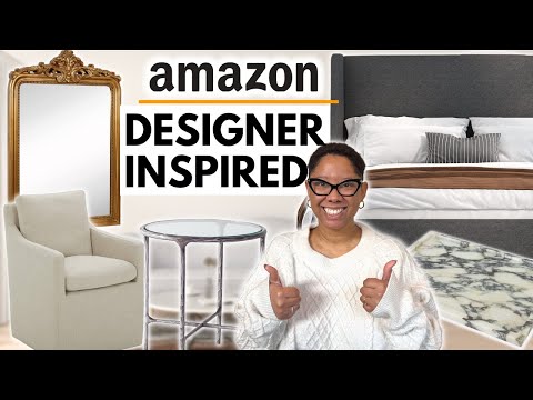Designer Inspired Amazon Home Products That Look High End Coffee Tables Bedding Linens More 