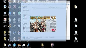 RPG Maker VX Ace Part 1 Basics