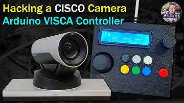 Hacking Cameras - Arduino VISCA Controller for Pan, Tilt, Zoom and more!