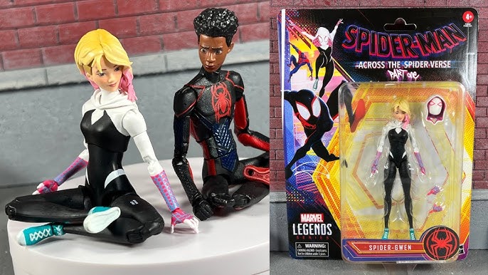 Action Figure Barbecue: Action Figure Review: Silk and Doc Ock from Marvel  Legends Series: Silk by Hasbro