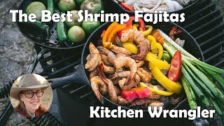 The Best Shrimp Fajitas Recipe