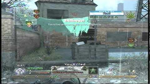 Mw2 Spawn Throwing Knife