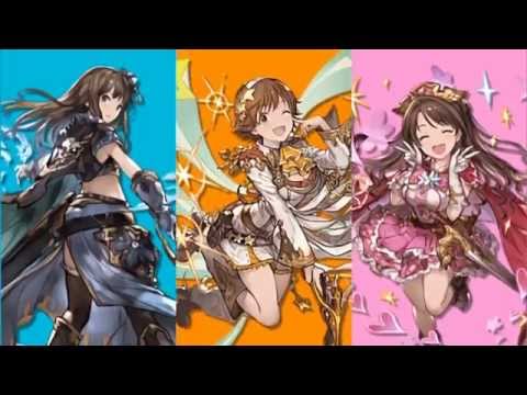 【静止画MAD】CINDERELLA FANTASY【グラブル×デレマス】 (Granblue Fantasy)