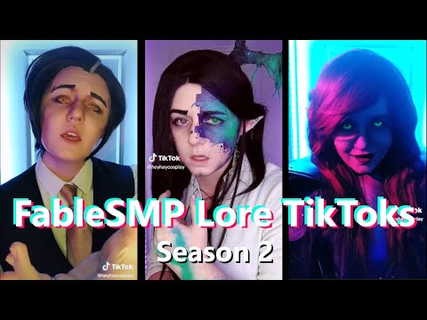 Fable SMP Lore Cosplay TikTok Compilation [Season 2]