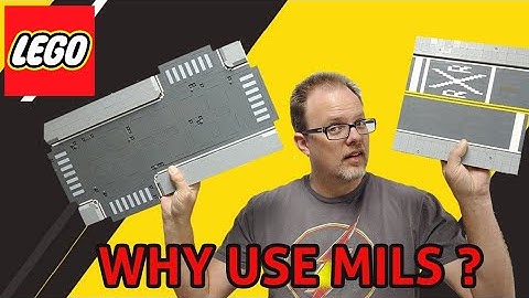 All the benefits of using Lego MILS Plates