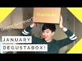 Diet Food Disaster - January Degustabox Unboxing & Review